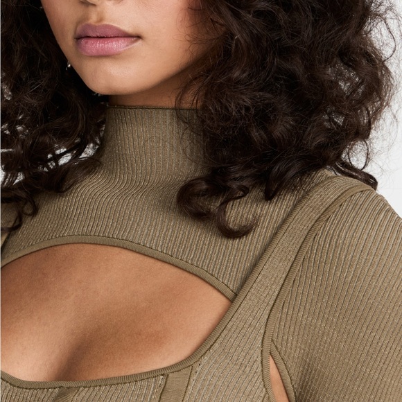 Dion Lee stirrup corset mini dress - Picture 3 of 5